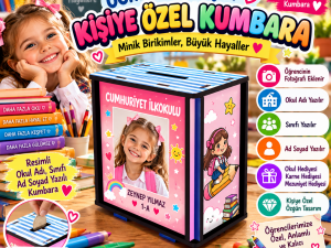 Öğrenci Hediyesi Kumbara