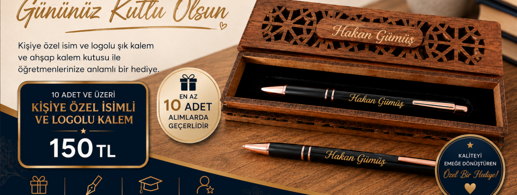 Öğretmene Hediye