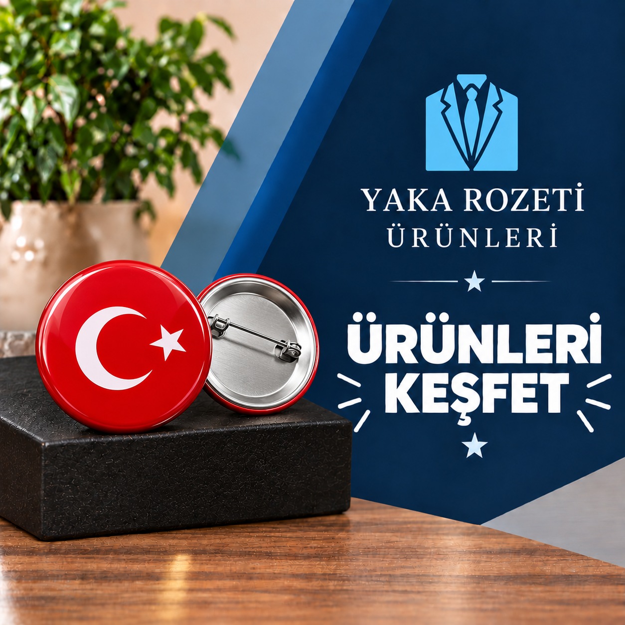 YAKA ROZETLERİ