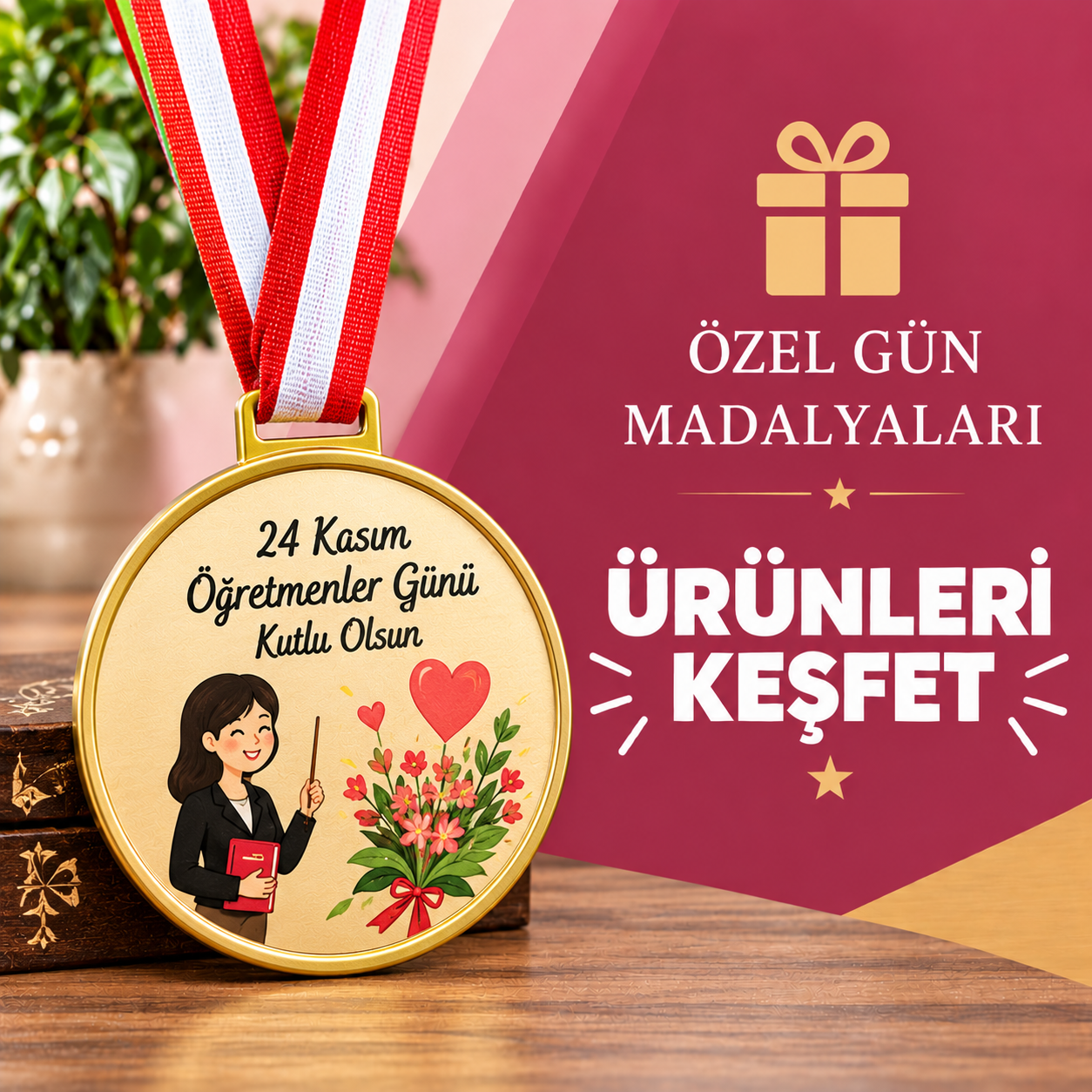 ÖZEL GÜN MADALYALARI
