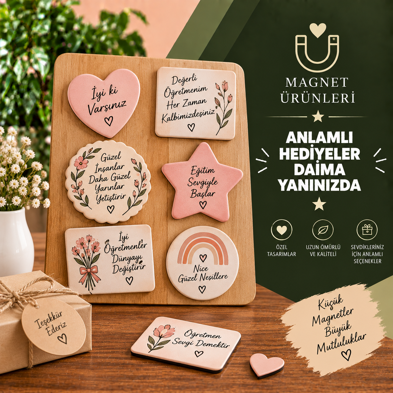 BASKILI MAGNETLER