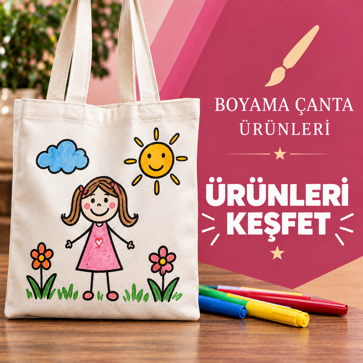 BOYAMA ÇANTALAR