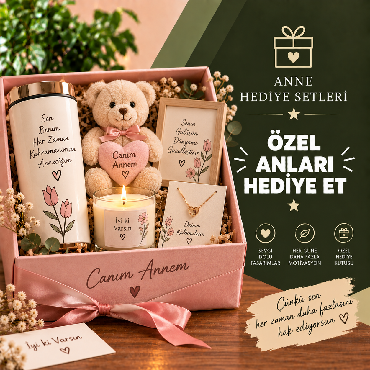 ANNELERE HEDİYELER