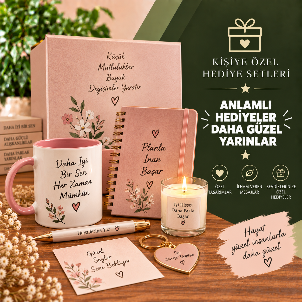 KİŞİYE ÖZEL HEDİYELER