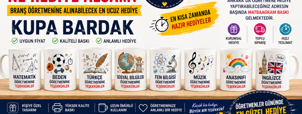 Öğretmene Hediye İkili K ahve Fincanı Öğretmene Hediye İkili K ahve Fincanı