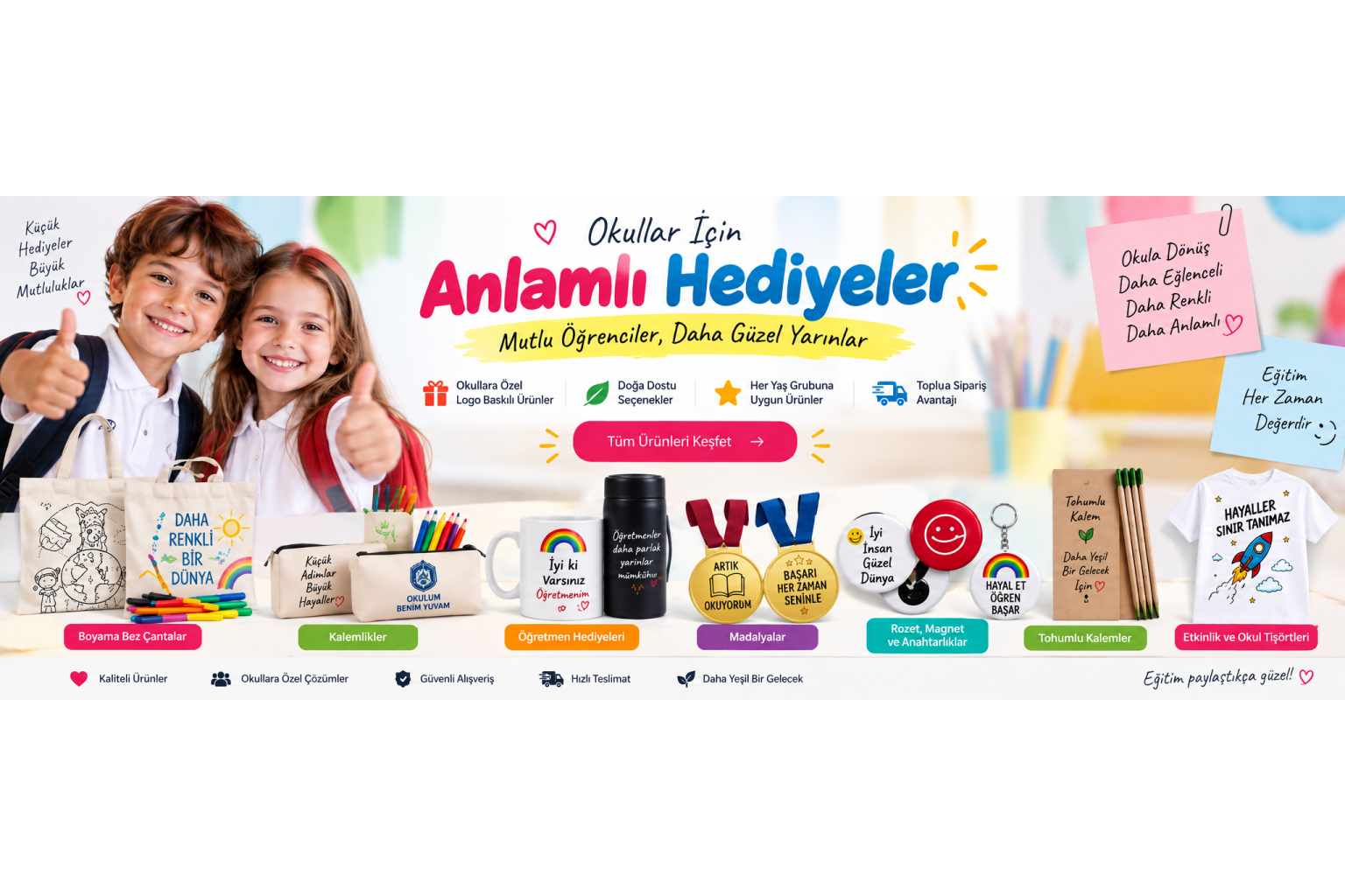 okula başlıyorum hediye