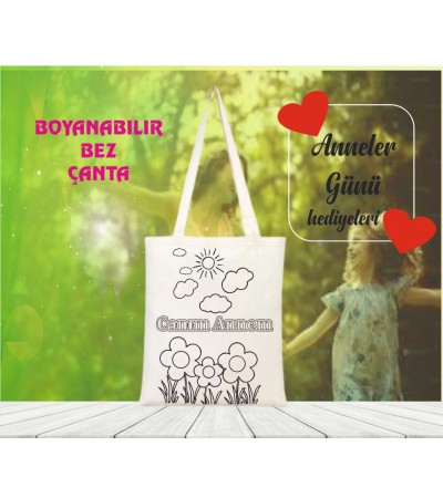 Boyamaya uygun ham bez çantalar Boyamaya uygun ham bez çantalar