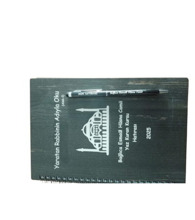 Yaz kuran kursu Hediyesi Defter ve Kalem Seti Yaz kuran kursu Hediyesi Defter ve Kalem Seti