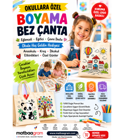 Boyama Bez Çanta