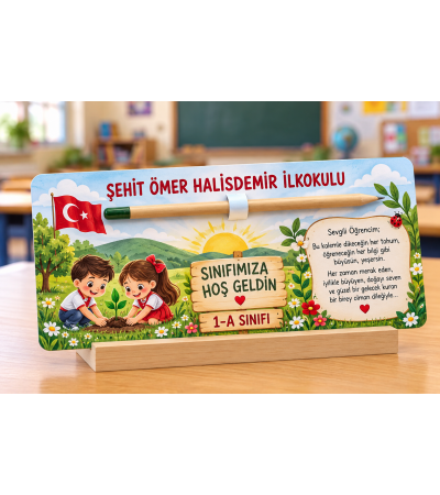 Öğrencilere özel tohumlu kalem kartlı Öğrencilere özel tohumlu kalem kartlı