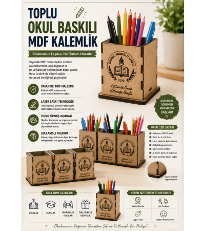 Okul Hediyeleri  - Kalemlik