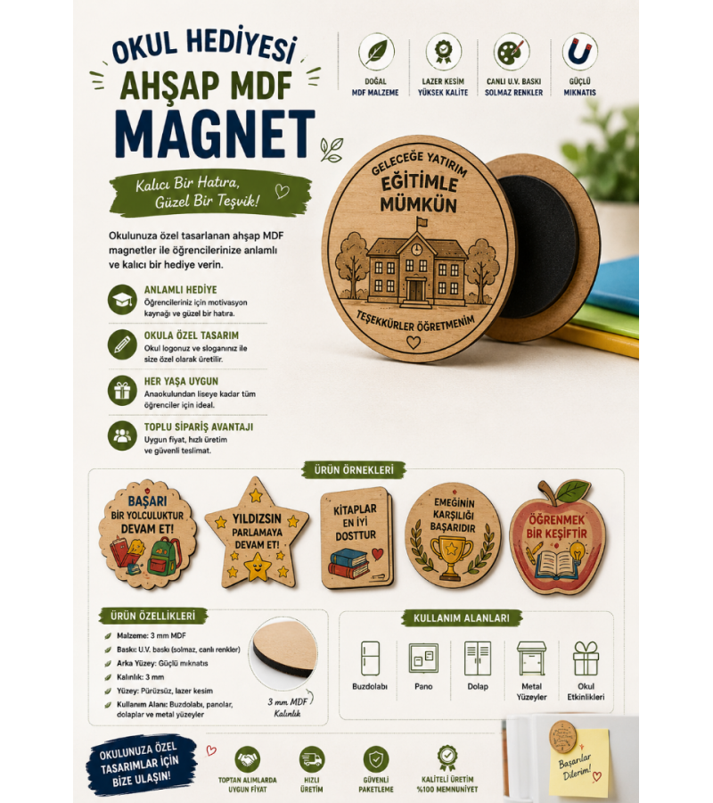 Okul Hediyeleri Hediye Magnet Çeşitleri Okul Hediyeleri Hediye Magnet Çeşitleri
