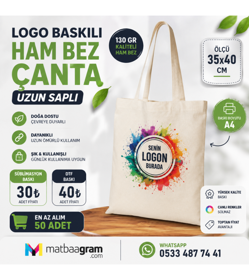 promosyon Bez Çanta