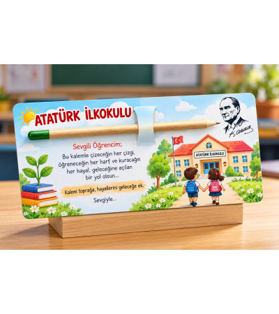 TOHUMLU VE KARTLI KURŞUN KALEM 
