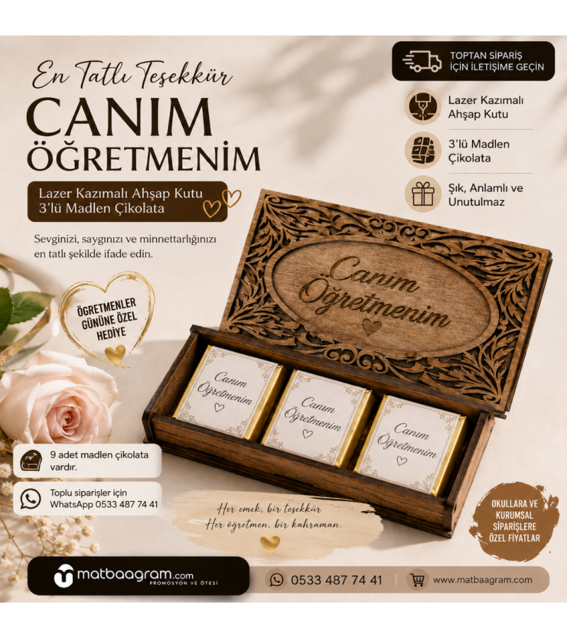 öğretmenler günü için toplu kurumsal hediyeler