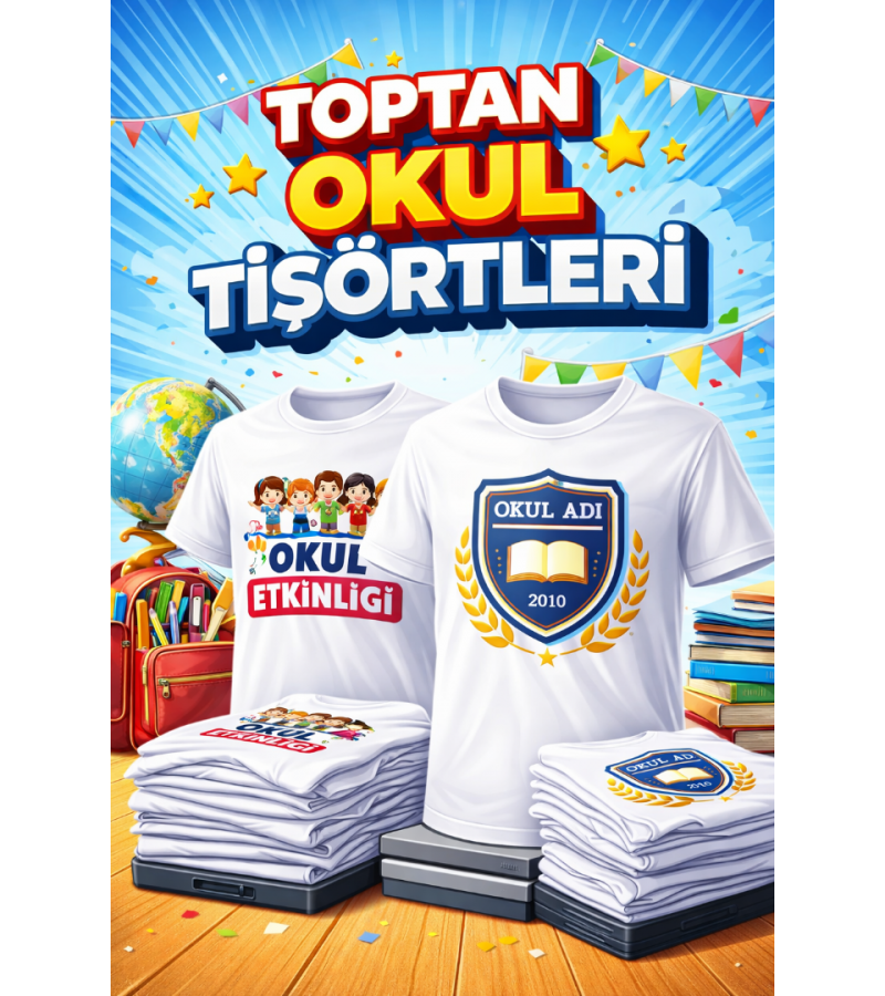 TOPTAN OKUL TİŞÖRTLERİ TOPTAN OKUL TİŞÖRTLERİ
