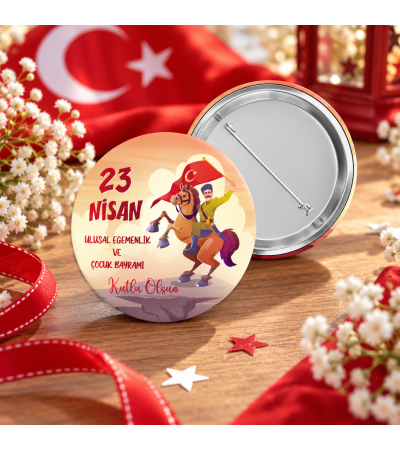 23 NİSAN ROZETİ 23 NİSAN ROZETİ