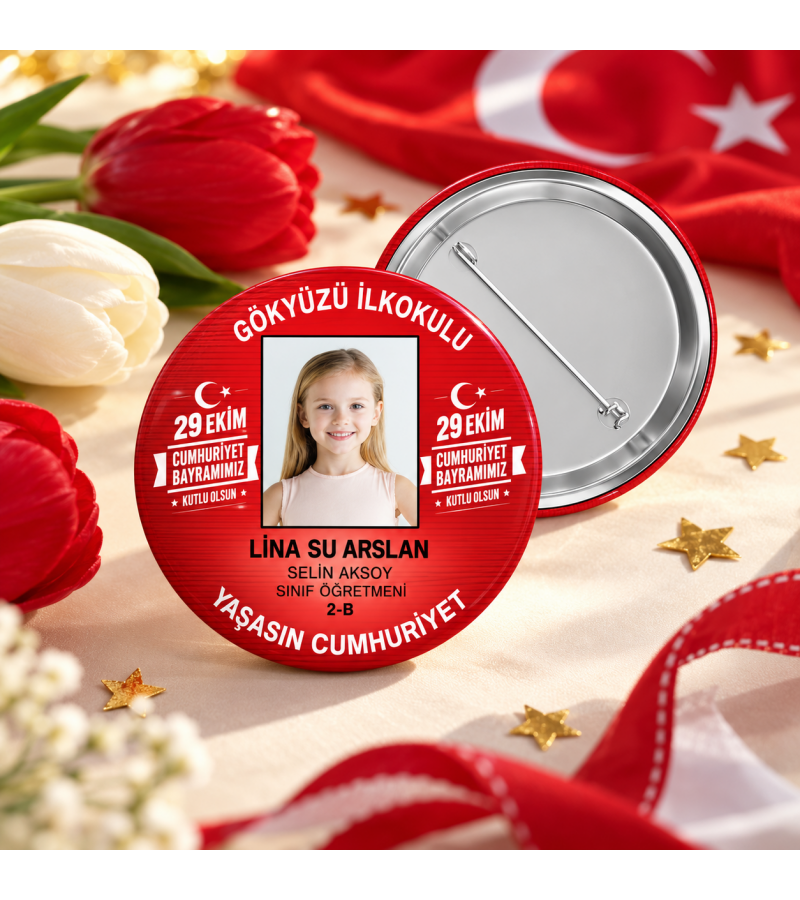 29 EKİM ROZETİ