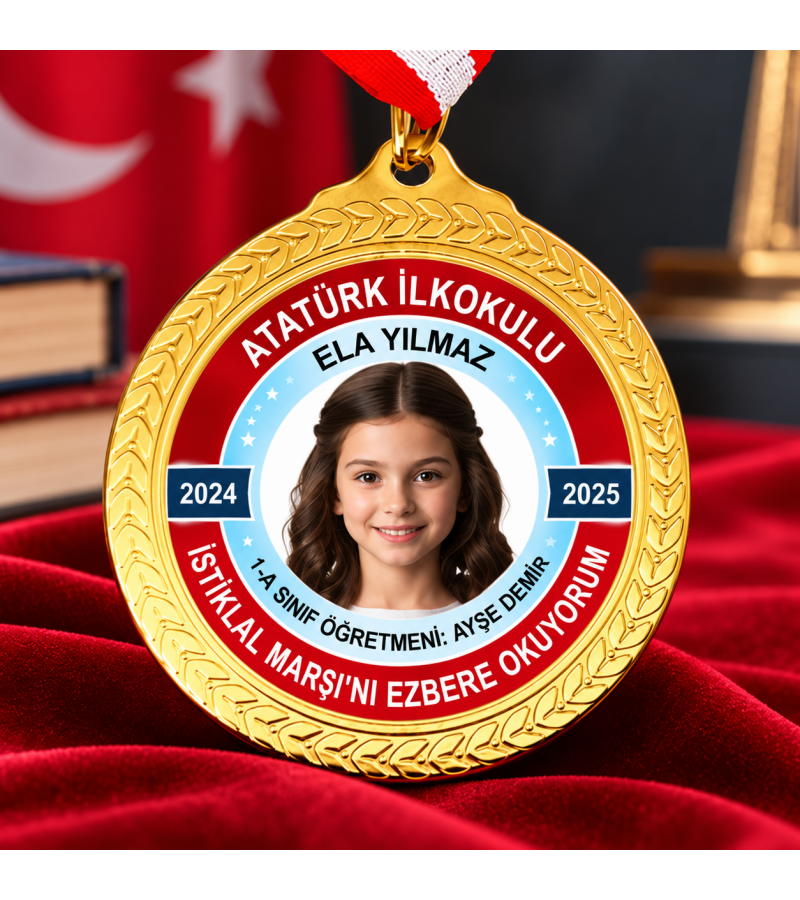 istiklal marşını ezbere okuma madalyası istiklal marşını ezbere okuma madalyası