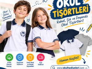 Etkinlik tişörtleri