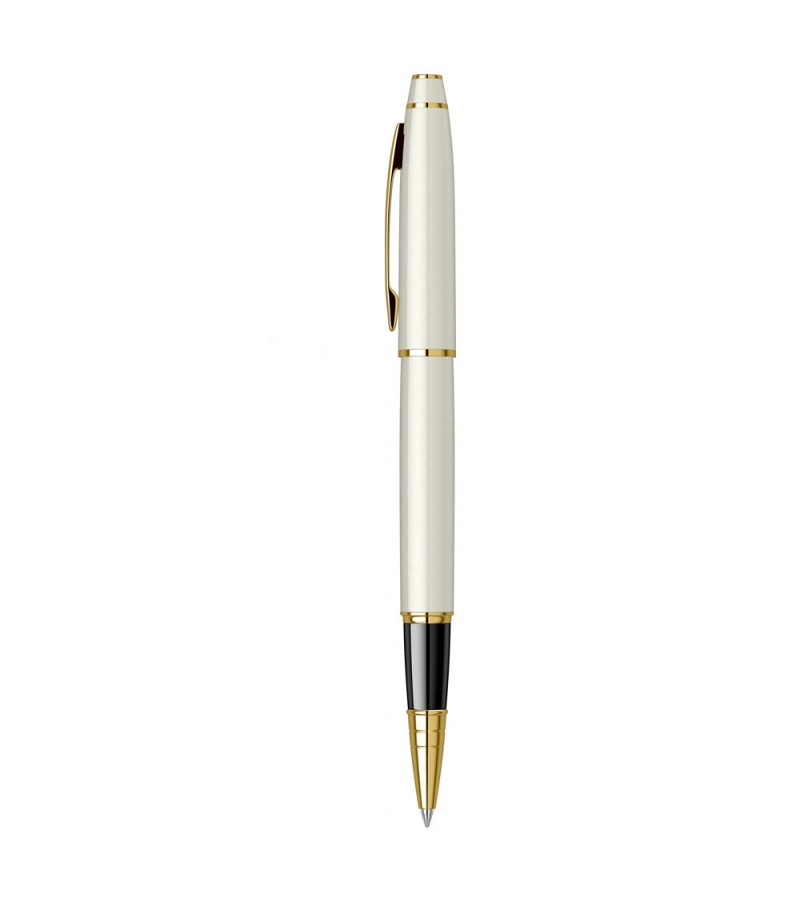 SCRIKSS NOBLE 35 BEYAZ ROLLER TEKLİ KALEM SETİ SCRIKSS NOBLE 35 BEYAZ ROLLER TEKLİ KALEM SETİ