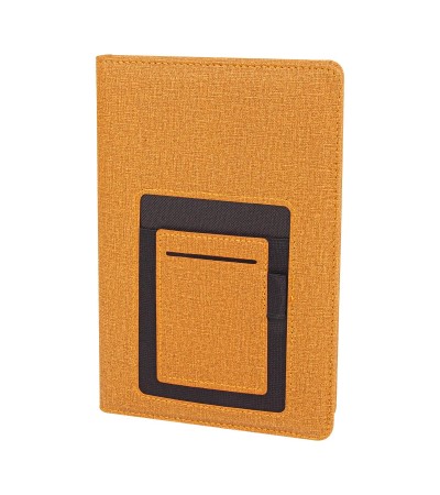 MEŞRUTİYET TURUNCU TARİHSİZ DEFTER (15X21 CM)