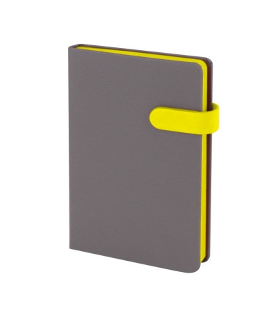 ORAN SARI TARİHSİZ DEFTER (13X21 CM)