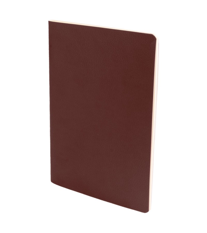 SIHHİYE KAHVERENGİ TERZİ DİKİŞLİ DEFTER (13X21 CM)