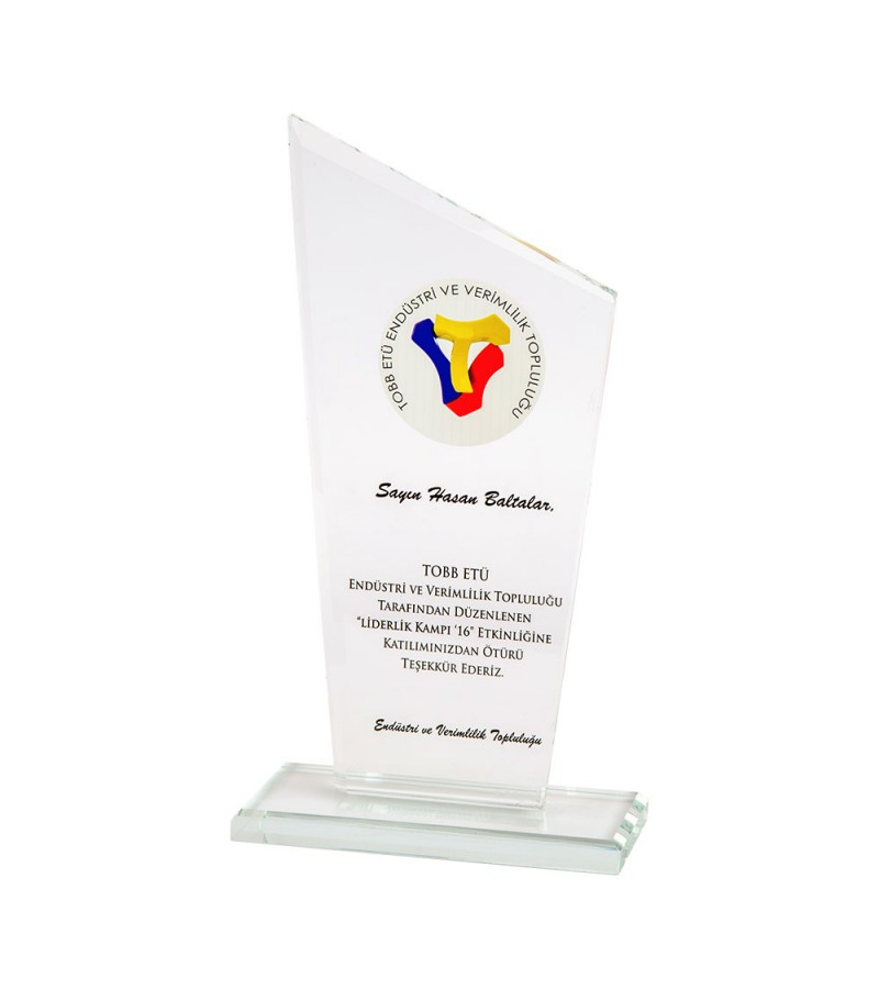 MENGÜÇ KRİSTAL PLAKET MENGÜÇ KRİSTAL PLAKET