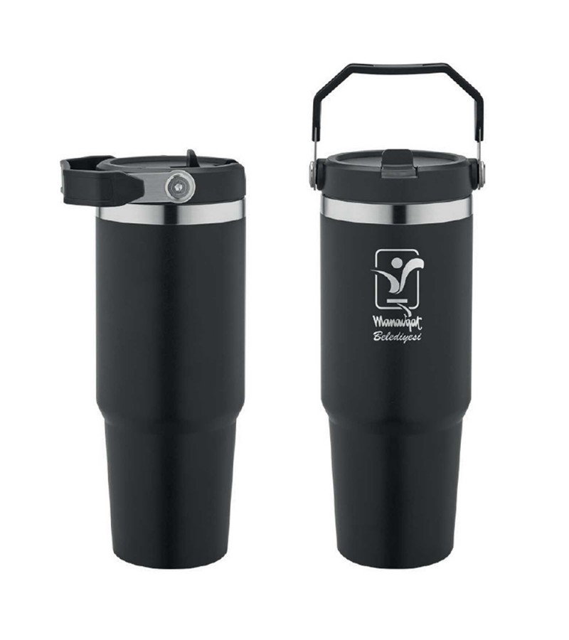 İNEBOLU SİYAH 900 ML TERMOS