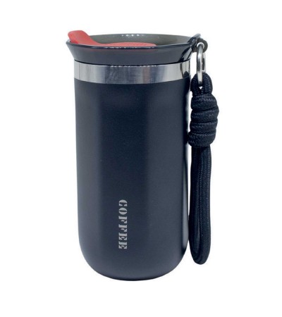 GÜLNAR SİYAH 400 ML TERMOS