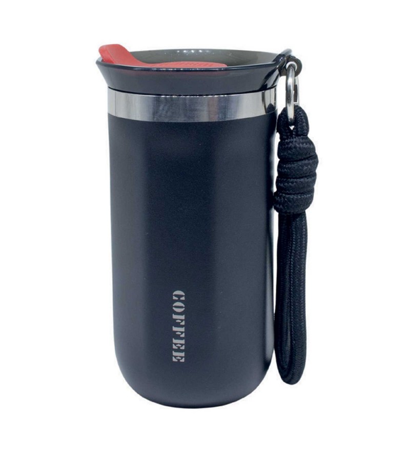 GÜLNAR SİYAH 400 ML TERMOS