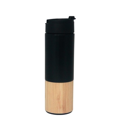 BOLUK 500 ML BAMBU ÇELİK TERMOS BOLUK 500 ML BAMBU ÇELİK TERMOS