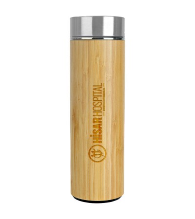 İZNİK 500 ML  BAMBU ÇELİK TERMOS