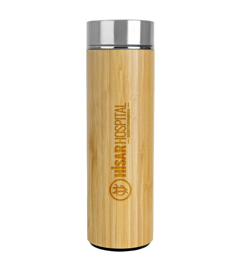 İZNİK 500 ML  BAMBU ÇELİK TERMOS