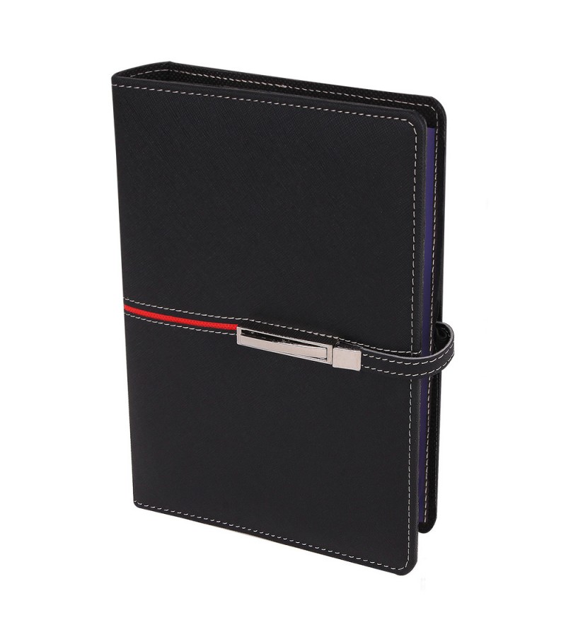 İMRAHOR SİYAH TARİHSİZ ORGANİZER DEFTER