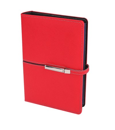 İMRAHOR KIRMIZI TARİHSİZ ORGANİZER DEFTER