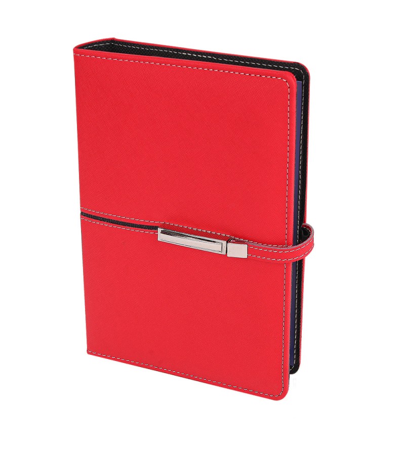 İMRAHOR KIRMIZI TARİHSİZ ORGANİZER DEFTER