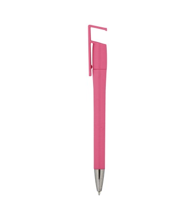 AKÇAABAT PEMBE PLASTİK TÜKENMEZ KALEM