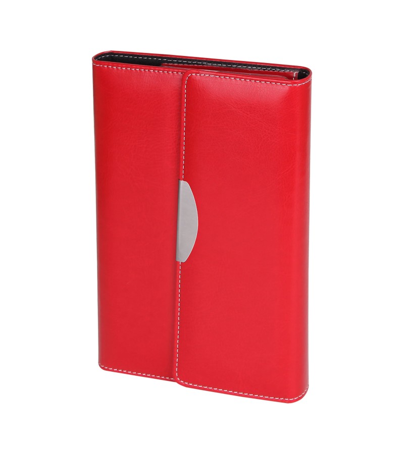ÜRGÜP KIRMIZI ÇANTALI DEFTER (16X23 CM)