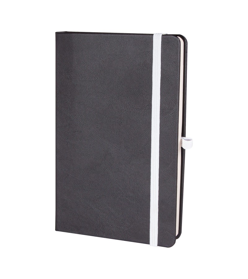 TUNALI BEYAZ TARİHSİZ DEFTER (13X21 CM)