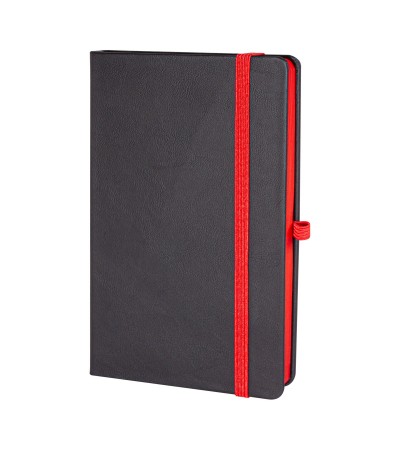 TUNALI KIRMIZI TARİHSİZ DEFTER (13X21 CM) TUNALI KIRMIZI TARİHSİZ DEFTER (13X21 CM)