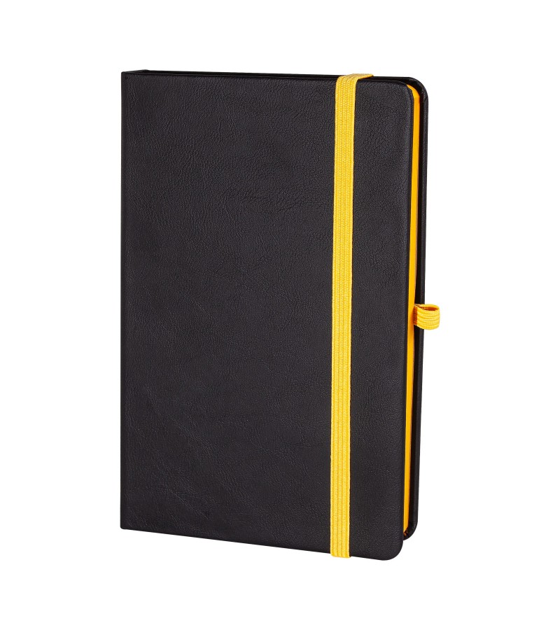 TUNALI SARI TARİHSİZ DEFTER (13X21 CM)