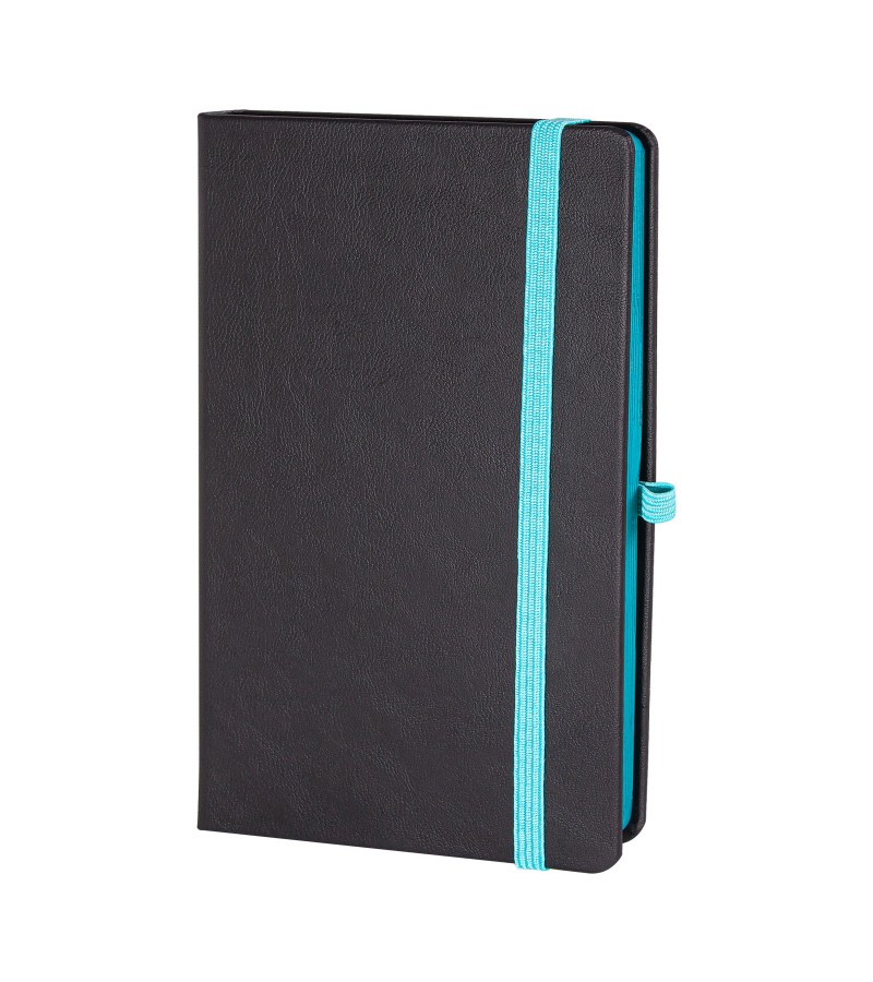 TUNALI TURKUAZ TARİHSİZ DEFTER (13X21 CM)