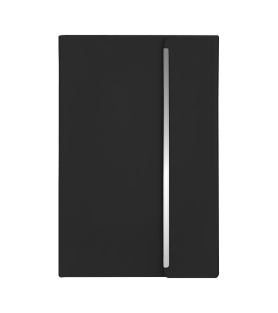 KEÇİÖREN SİYAH TARİHSİZ DEFTER (15X21 CM)