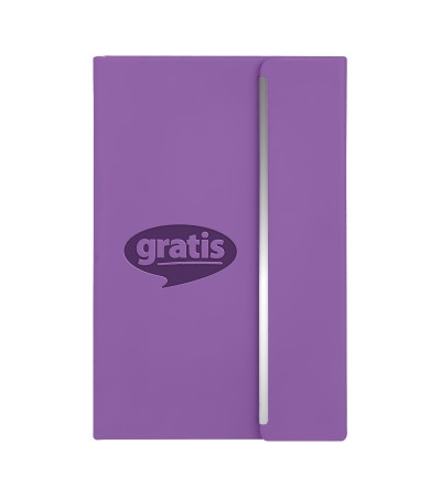 KEÇİÖREN MOR TARİHSİZ DEFTER (15X21 CM)