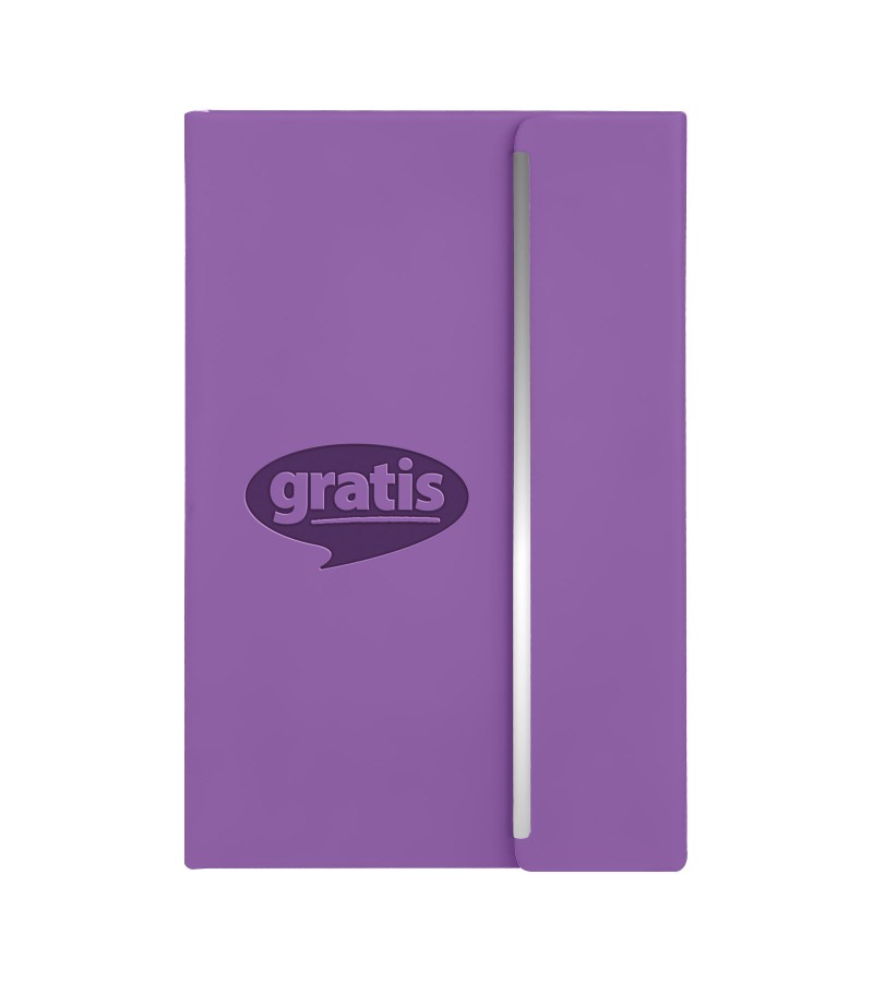 KEÇİÖREN MOR TARİHSİZ DEFTER (15X21 CM)