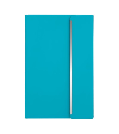 KEÇİÖREN TURKUAZ TARİHSİZ DEFTER (15X21 CM)