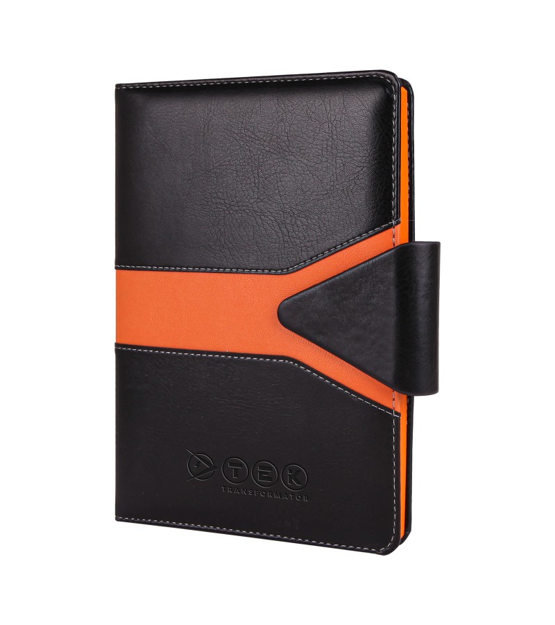 ÇAMLIDERE TURUNCU TARİHSİZ DEFTER (15X21 CM)