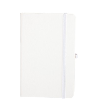 DIŞKAPI BEYAZ TARİHSİZ DEFTER (13X21 CM)